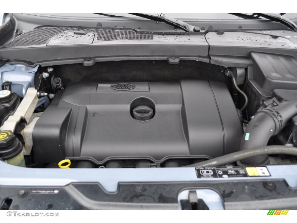 2008 Land Rover LR2 HSE 3.2 Liter DOHC 24-Valve VVT Inline 6 Cylinder Engine Photo #54172813