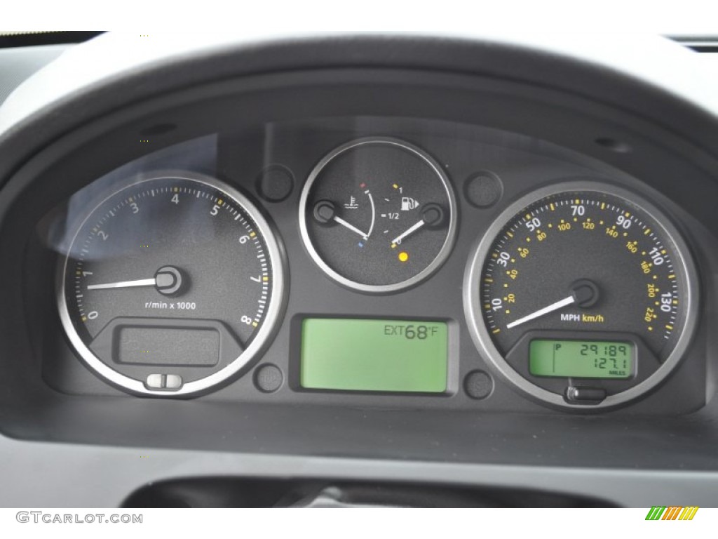 2008 Land Rover LR2 HSE Gauges Photo #54172831