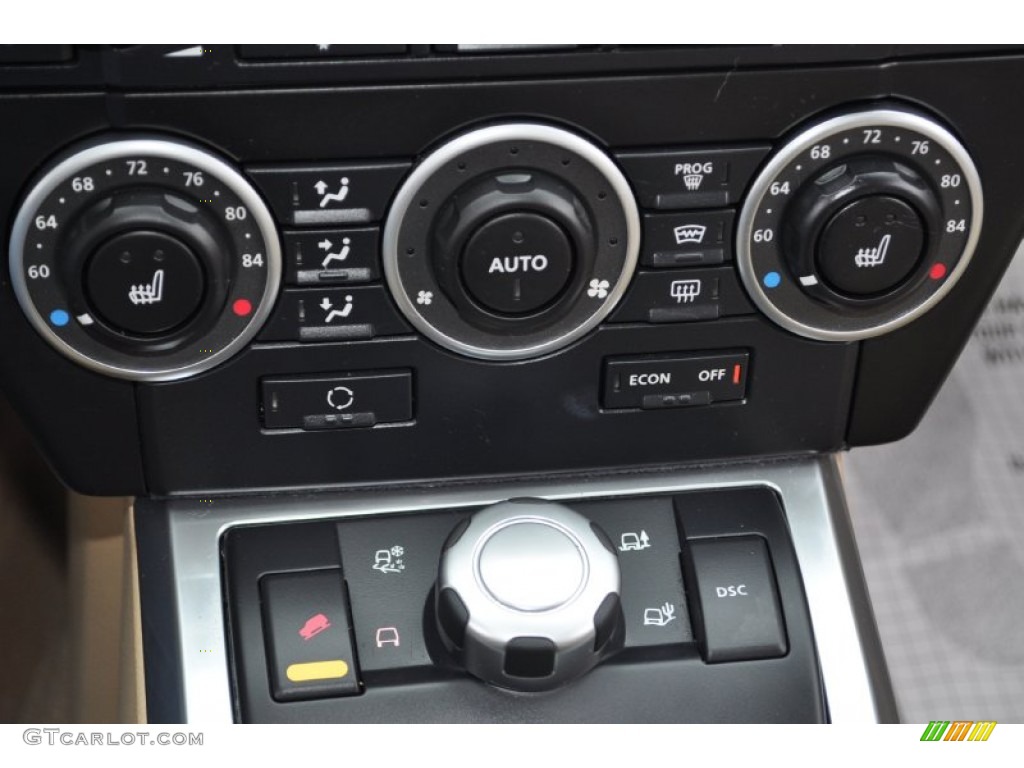 2008 Land Rover LR2 HSE Controls Photo #54172894