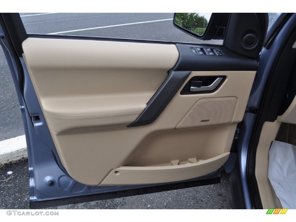 2008 Land Rover LR2 HSE Alpaca Beige Door Panel Photo #54172948