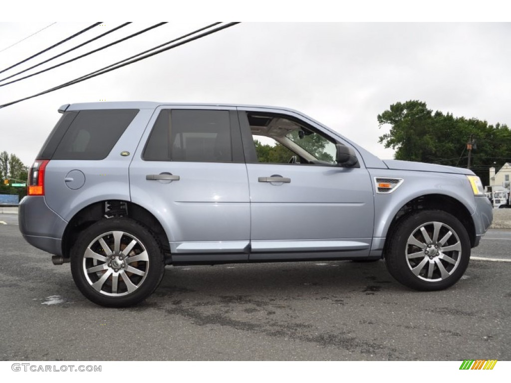 Izmir Blue Metallic 2008 Land Rover LR2 HSE Exterior Photo #54173076