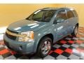 Golden Teal Metallic 2008 Chevrolet Equinox LTZ AWD Exterior