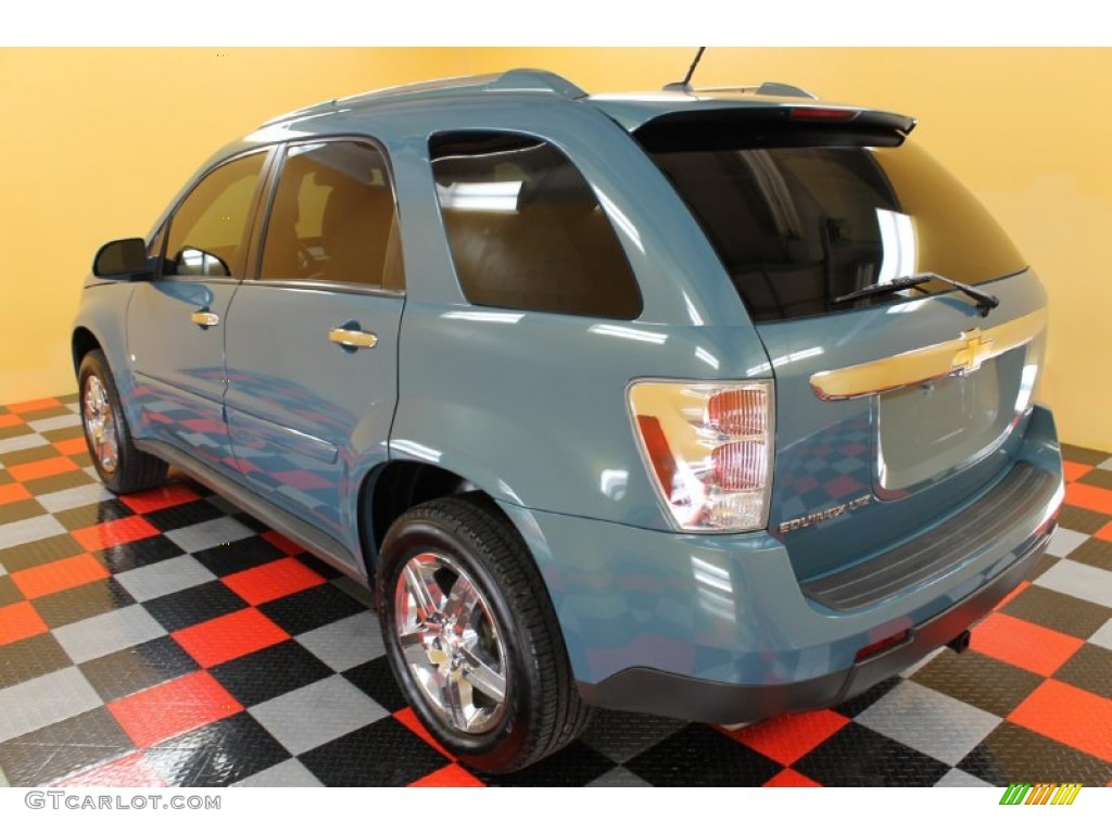 Golden Teal Metallic 2008 Chevrolet Equinox LTZ AWD Exterior Photo #54173545