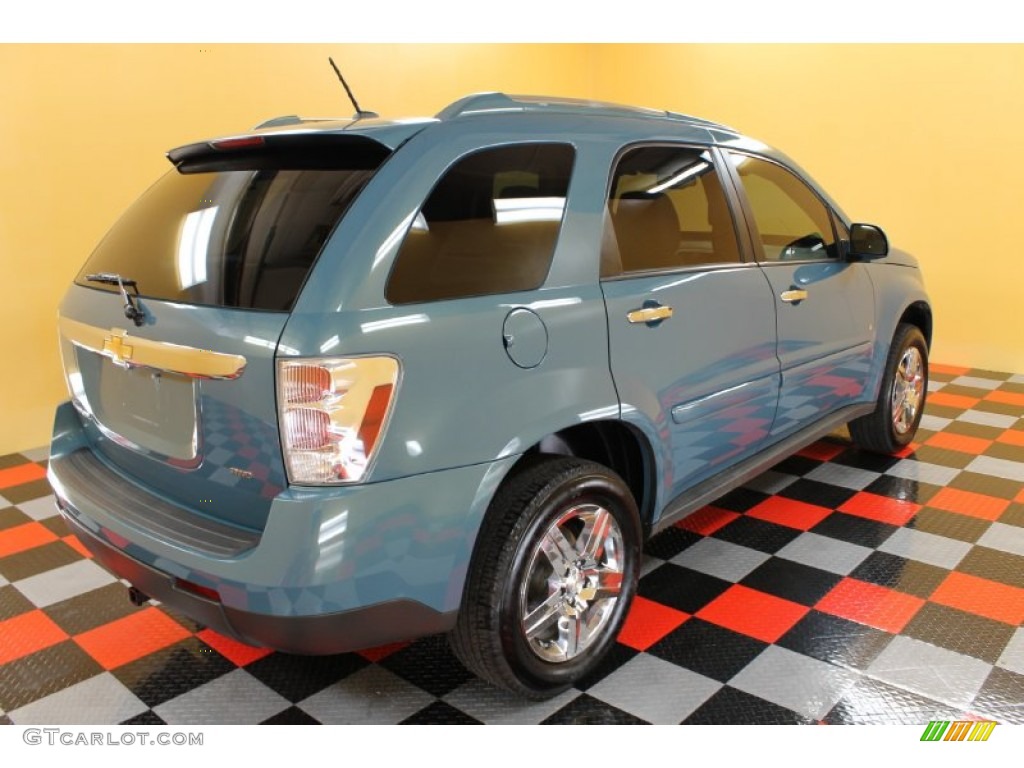 Golden Teal Metallic 2008 Chevrolet Equinox LTZ AWD Exterior Photo #54173557