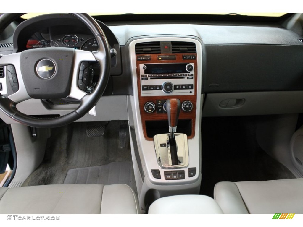 2008 Chevrolet Equinox LTZ AWD Light Gray Dashboard Photo #54173566