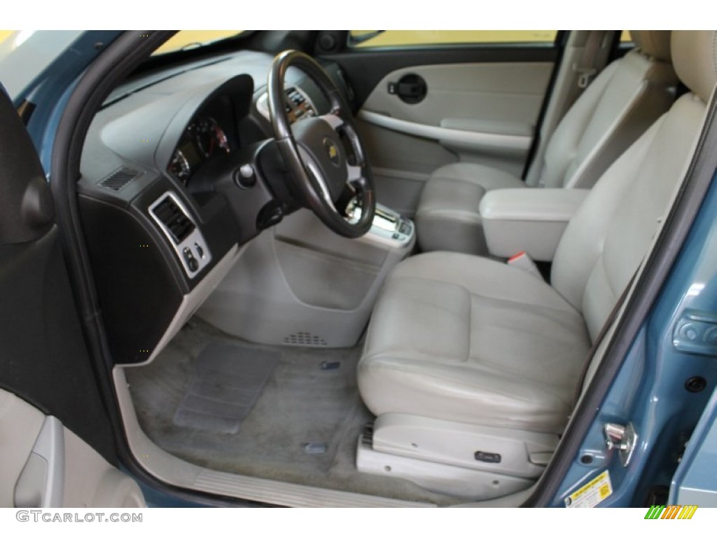 Light Gray Interior 2008 Chevrolet Equinox LTZ AWD Photo #54173617