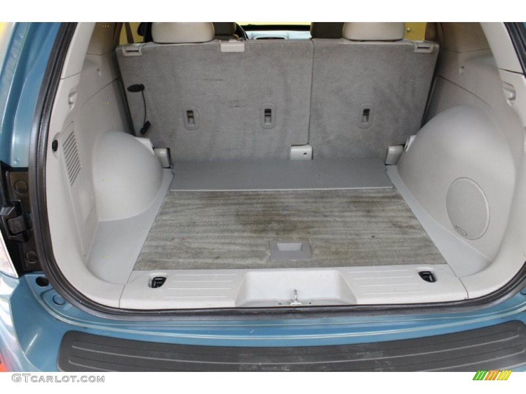 2008 Chevrolet Equinox LTZ AWD Trunk Photo #54173635