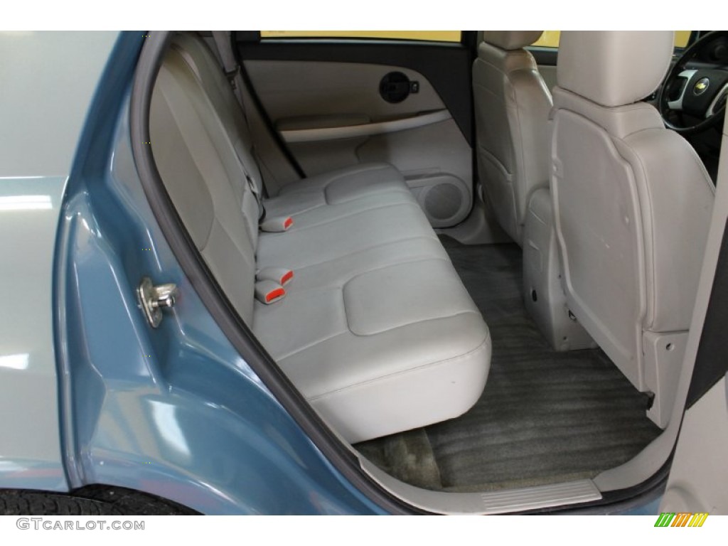 Light Gray Interior 2008 Chevrolet Equinox LTZ AWD Photo #54173644