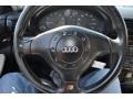 1997 Audi A4 Ecru Interior Steering Wheel Photo
