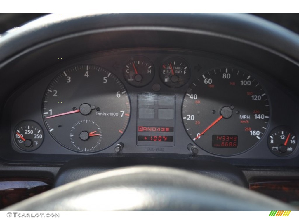 1997 Audi A4 2.8 quattro Sedan Gauges Photo #54173761