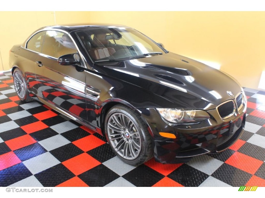 Jerez Black Metallic 2010 BMW M3 Convertible Exterior Photo #54173764