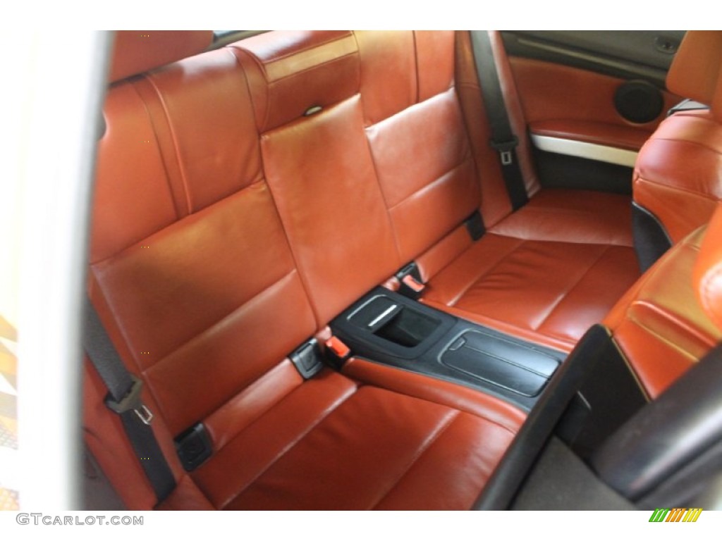 Fox Red Novillo Interior 2010 BMW M3 Convertible Photo #54173866