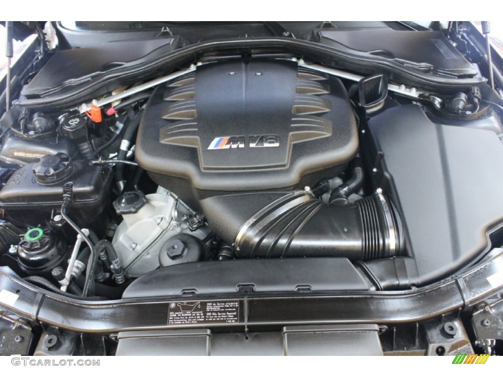 2010 BMW M3 Convertible 4.0 Liter 32-Valve M Double-VANOS VVT V8 Engine Photo #54173884