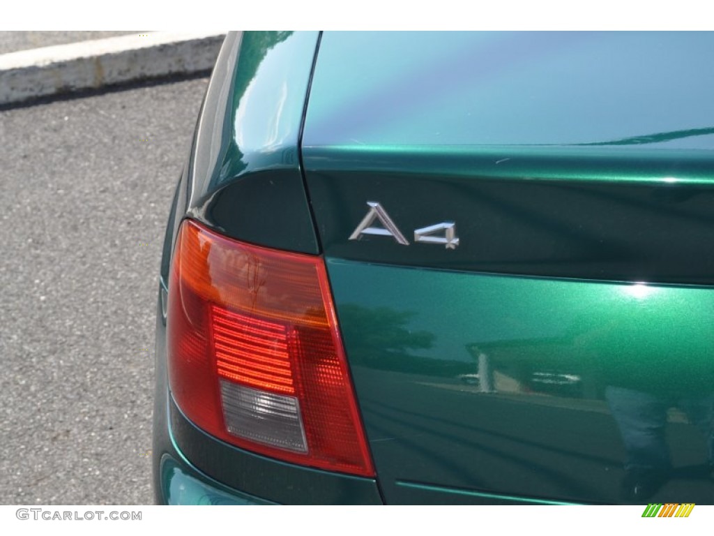 1997 Audi A4 2.8 quattro Sedan Marks and Logos Photo #54173899