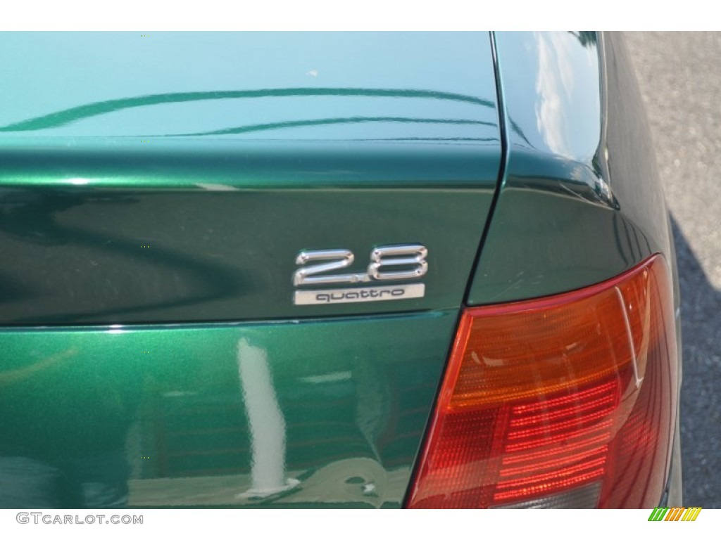 1997 Audi A4 2.8 quattro Sedan Marks and Logos Photos