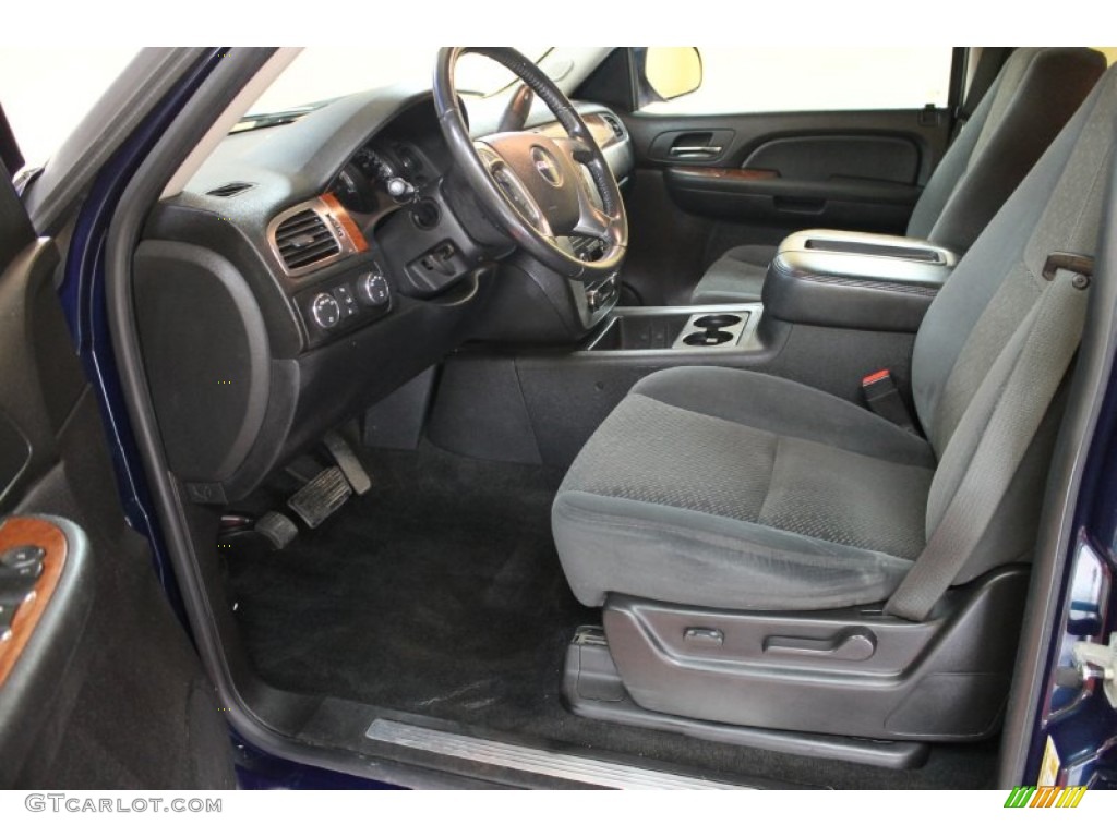 2007 Yukon XL 1500 SLE 4x4 - Blue-Green Crystal / Ebony Black photo #11