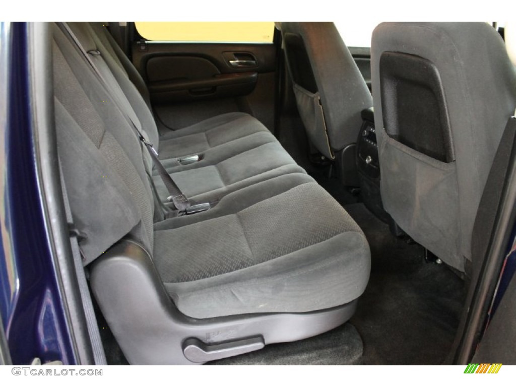 2007 Yukon XL 1500 SLE 4x4 - Blue-Green Crystal / Ebony Black photo #16