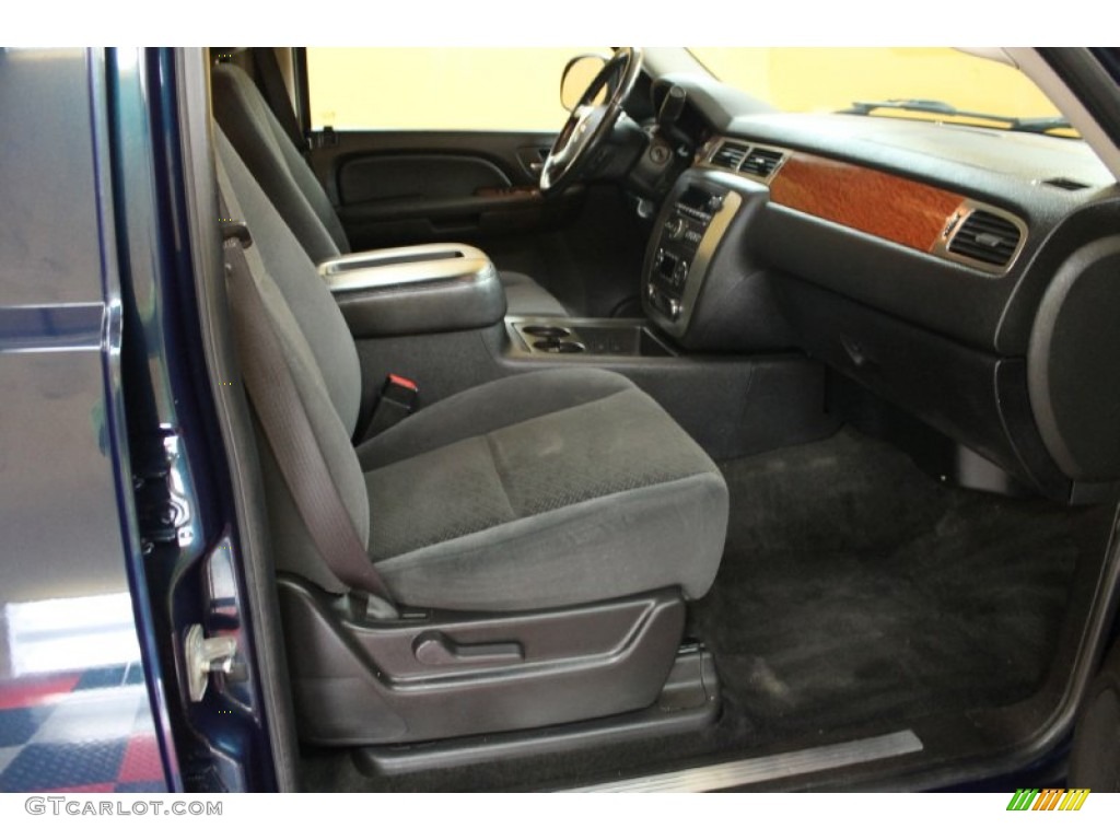 2007 Yukon XL 1500 SLE 4x4 - Blue-Green Crystal / Ebony Black photo #17
