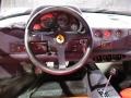 Red 1991 Ferrari F40 Standard F40 Model Dashboard