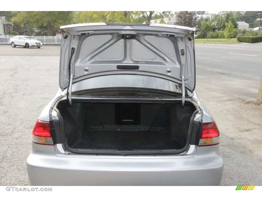 2002 Accord SE Sedan - Satin Silver Metallic / Quartz Gray photo #7