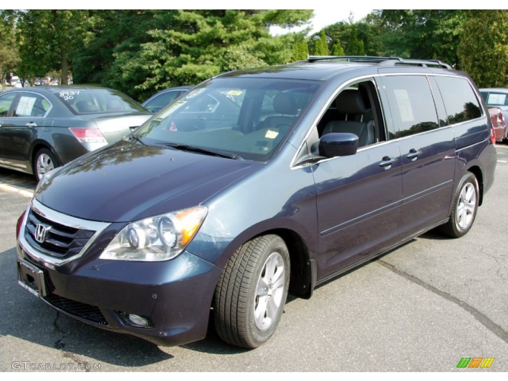 2009 Odyssey Touring - Bali Blue Pearl / Gray photo #1