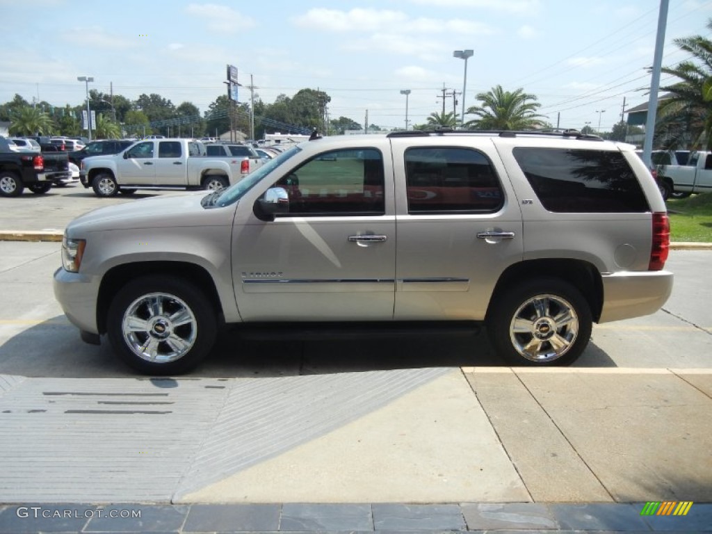 2009 Tahoe LTZ - Silver Birch Metallic / Ebony photo #5