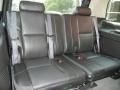 Ebony 2009 Chevrolet Tahoe LTZ Interior Color