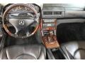 2002 Mercedes-Benz SL Black Interior Dashboard Photo