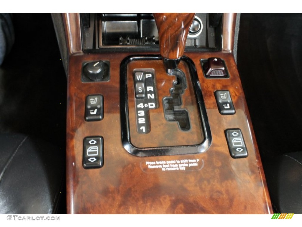 2002 Mercedes-Benz SL 500 Roadster 5 Speed Automatic Transmission Photo #54175582
