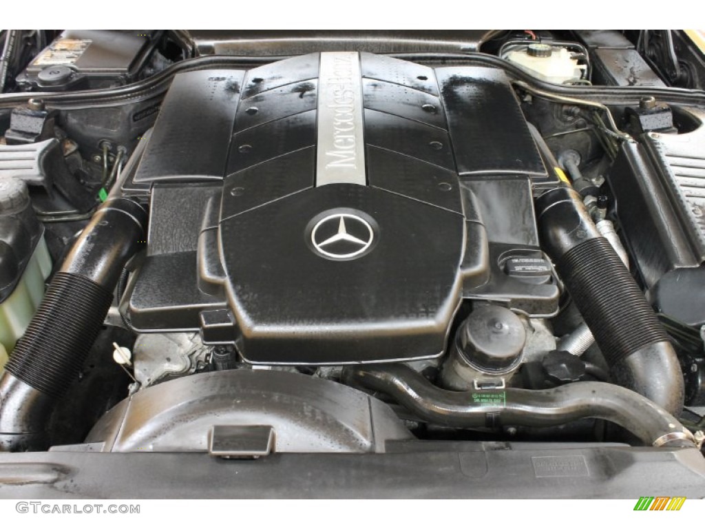 2002 Mercedes-Benz SL 500 Roadster 5.0 Liter SOHC 24-Valve V8 Engine Photo #54175651