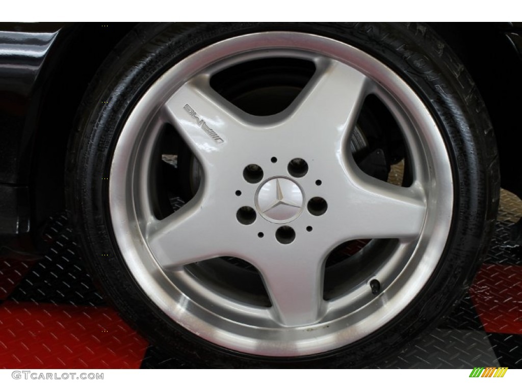 2002 Mercedes-Benz SL 500 Roadster Wheel Photo #54175670