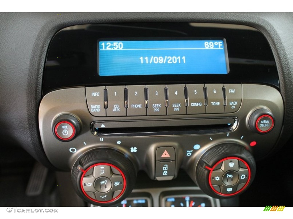 2010 Chevrolet Camaro SS Coupe Audio System Photo #54176386