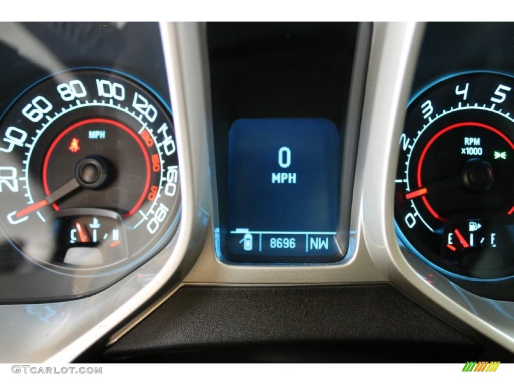 2010 Chevrolet Camaro SS Coupe Gauges Photo #54176402
