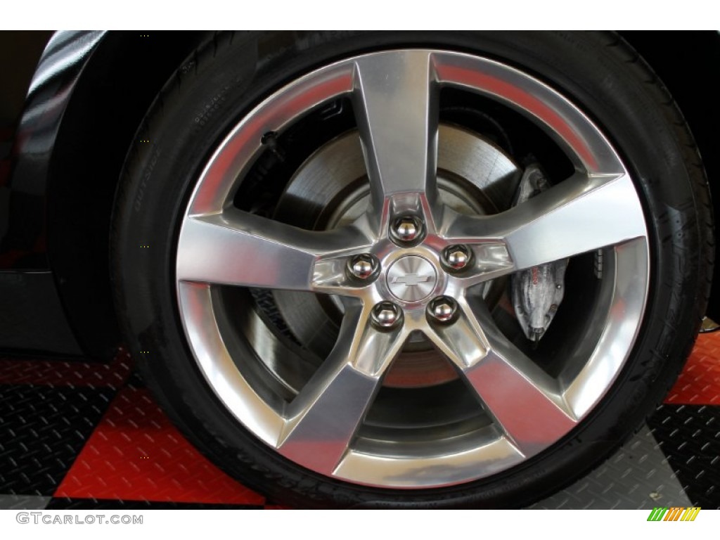 2010 Chevrolet Camaro SS Coupe Wheel Photo #54176572