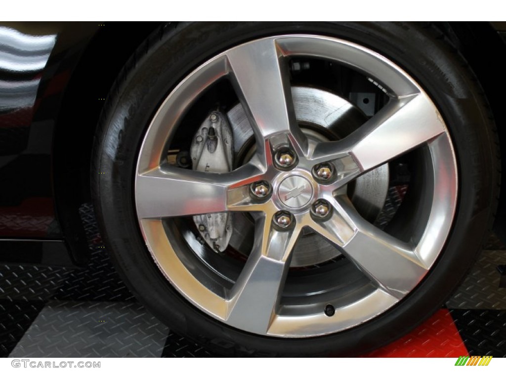 2010 Chevrolet Camaro SS Coupe Wheel Photo #54176587