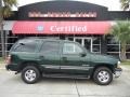 Dark Green Metallic 2003 Chevrolet Tahoe LS