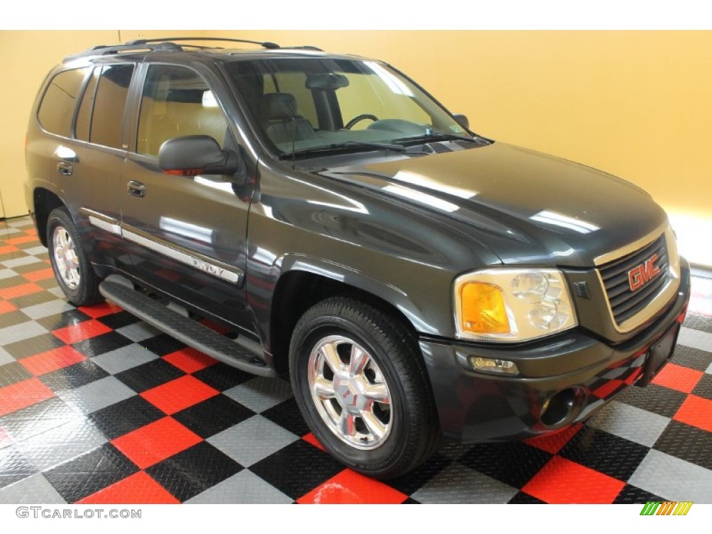 Carbon Metallic GMC Envoy