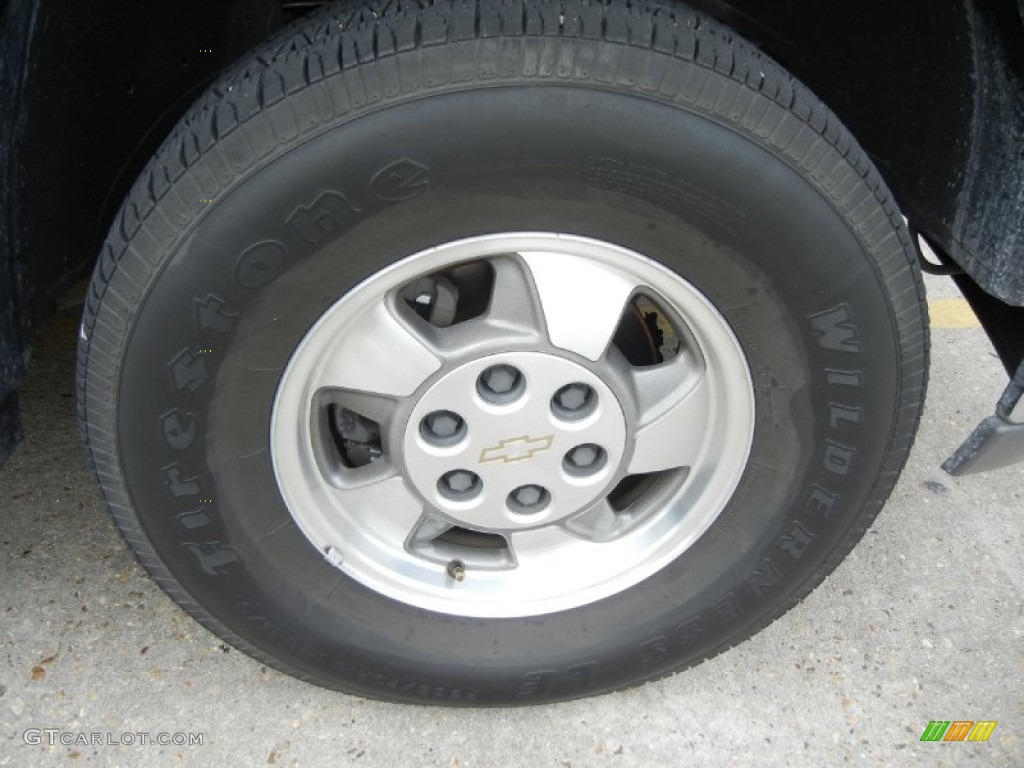 2003 Chevrolet Tahoe LS Wheel Photo #54176827