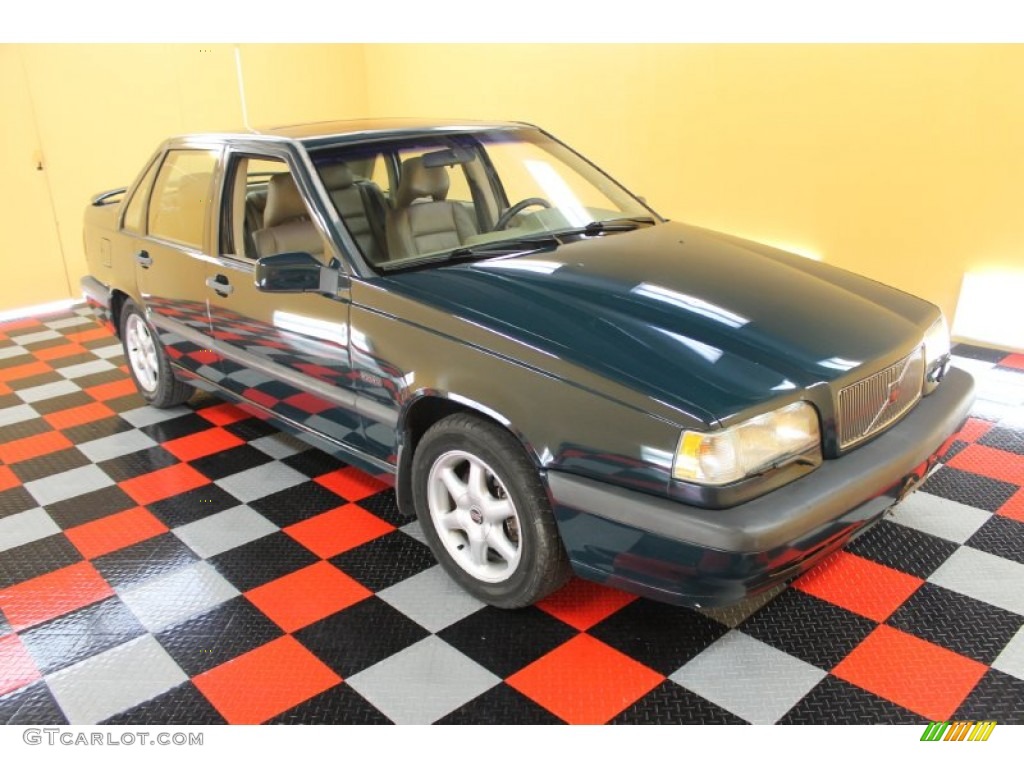 1995 850 GLT Sedan - Blue Green Metallic / Taupe photo #1