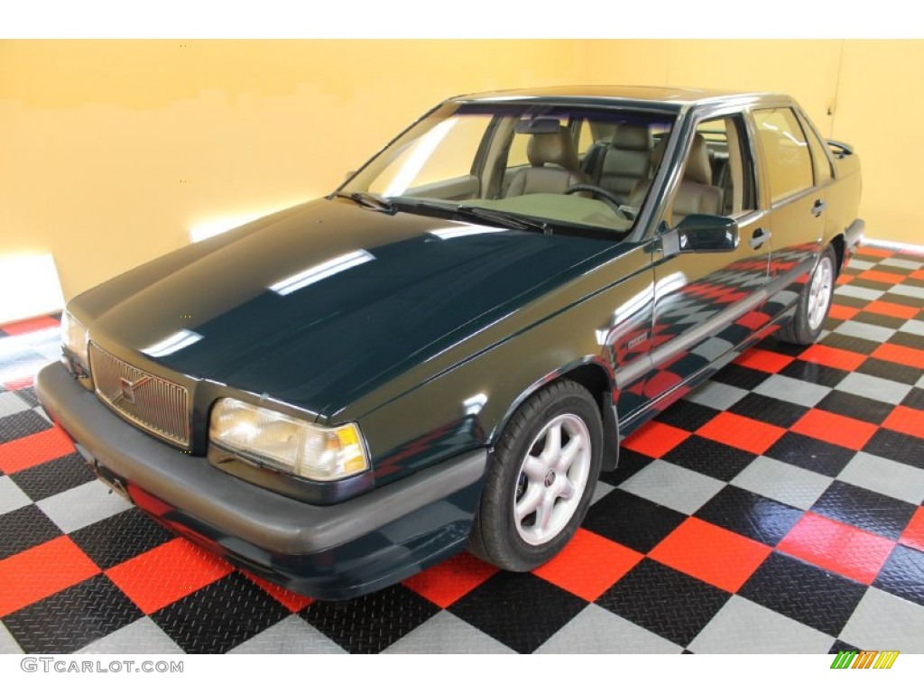 1995 850 GLT Sedan - Blue Green Metallic / Taupe photo #2