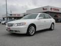 2008 Powder White Pearl Hyundai Azera Limited  photo #2