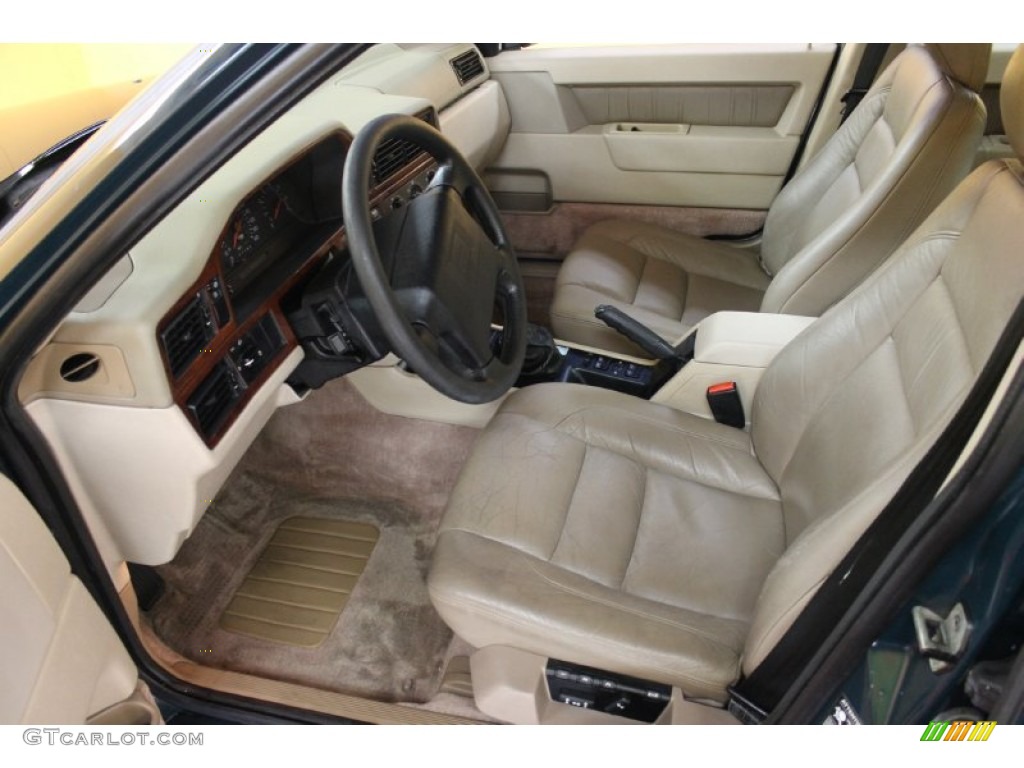 Taupe Interior 1995 Volvo 850 GLT Sedan Photo #54177046