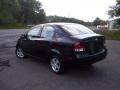 2005 Black Chevrolet Aveo LS Sedan  photo #5