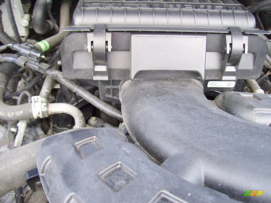 2004 F150 XLT SuperCab 4x4 - Aspen Green Metallic / Black/Medium Flint photo #11