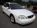 Vibrant White 2000 Mercury Sable LS Premium Sedan