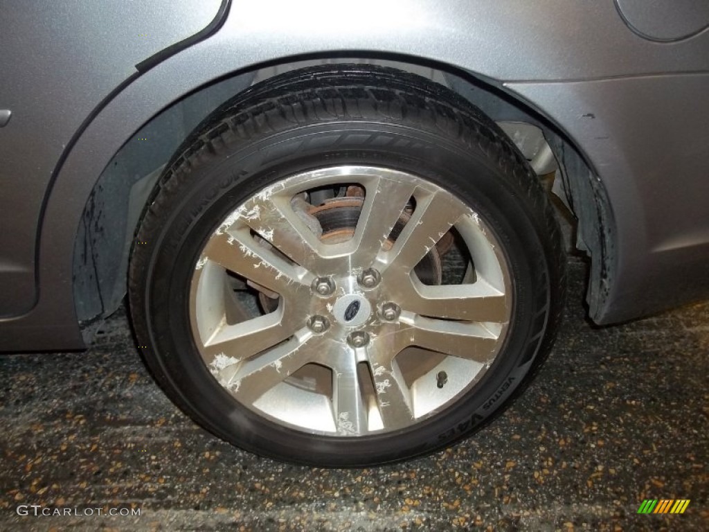 2007 Fusion SEL - Tungsten Grey Metallic / Light Stone photo #4