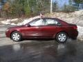 Dark Cherry Red - Sonata GLS Photo No. 6