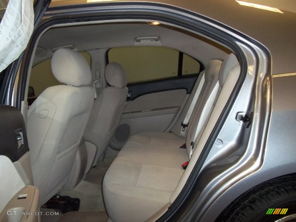 2007 Fusion SEL - Tungsten Grey Metallic / Light Stone photo #8
