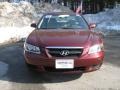 Dark Cherry Red - Sonata GLS Photo No. 7