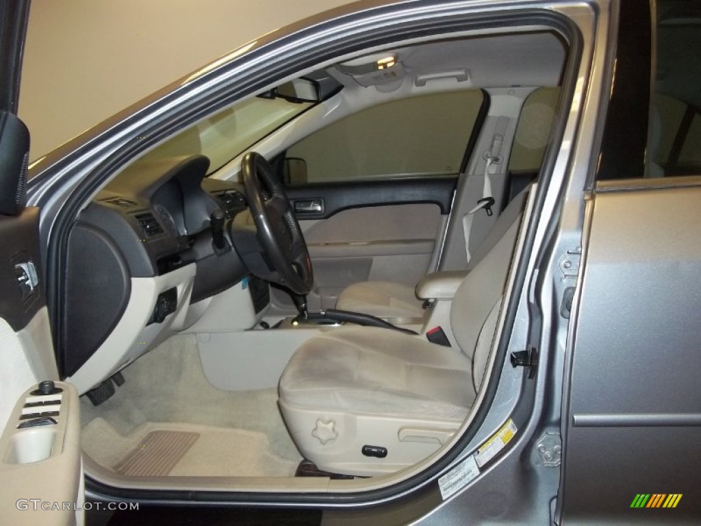 2007 Fusion SEL - Tungsten Grey Metallic / Light Stone photo #11